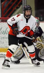 Erickson A Finalist For CCHA Scholar-Athlete of the Year Image