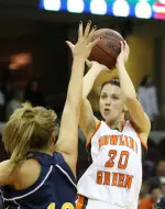 Falcons Beat Rockets, 71-62 Image