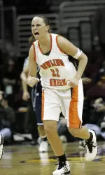 Ali Mann Earns All-District Honors Image