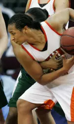 Falcons Fly Past Eastern Michigan, 71-57 Image