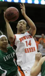 Falcons Top Eagles, 71-57, to Return to MAC Tournament Championship Game Image