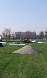 BGSU Athletics Breaks Ground For New Tennis Courts Image