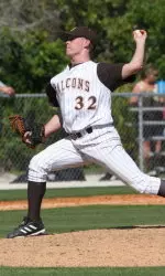 Baseball Suffers 7-2 Setback Image
