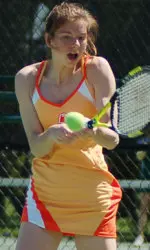 Eagles Squeak Past Tennis Falcons, 4-3 Image