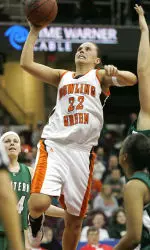 Ali Mann Named Women's Basketball Player of the Year Image