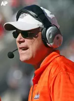 Todd Walker Interviews Head Coach Gregg Brandon Following Spring Practice Image