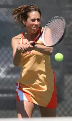 Falcons' Friday Tennis Match Moved Indoors Image