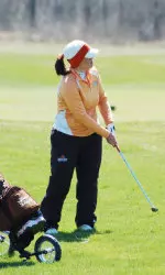 Women's Golf Eighth After Day One of MAC Championships Image