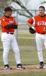 Falcons Drop Doubleheader Image
