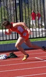 Track Hands Out Awards at End of Year Banquet Image