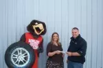 Falcon Fan Wins BIG at Speck Sales in Bowling Green Image