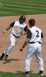 Falcons Out-Flashed by Kent State, 8-4 Image