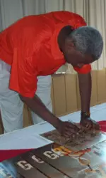 The Falcon Barnstorming Tour is Under Way Image