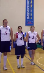 Coach Van De Walle and Team USA Photo Gallery Image