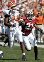 Hometown Brown Gives Back: Sanders Wants to Inspire Young People Image