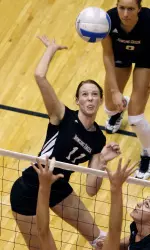 Falcons Fall to #17 Ohio Image