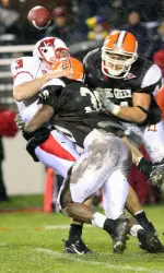 Falcons Face Second Straight Big Ten Foe; Travel To Michigan State Image