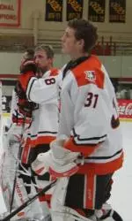 Big Third Period Leads #21 Hockey To, 4-2, Victory At Lake State Image