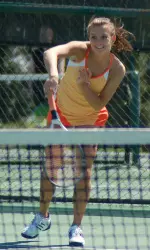 Falcons Off to Solid Start at IU Doubles Invite Image