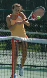 Babina Finishes 5-0 at Indiana Doubles Invitational Image
