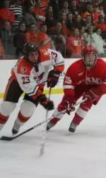 #25 Falcon Hockey Set For Home-And-Home Series With Western Michigan Image