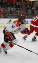 Schmidt's Overtime Game-Winner Leads #25 Falcons To, 2-1, Victory over Western Image