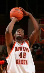 Dukes Run Past Falcons, 96-78 Image