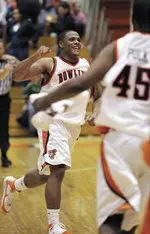 Falcons Battle Back to Beat Miami, 55-52 Image