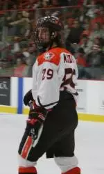 #21 Falcon Hockey Falls, 6-1, At #9 Notre Dame Image