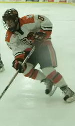 #9 Notre Dame Outlasts #21 Falcon Hockey, 4-1, In Front 3,911 At The BGSU Ice Arena Image