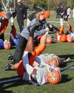 Behind the Scenes With the BGSU Athletic Training Program Image