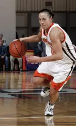 Falcons Race Past Chicago State, 80-50 Image