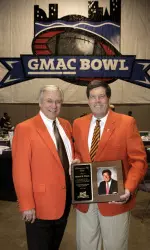 GMAC Bowl Day Four; Wilcox Honored Image