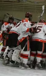 Falcon Hockey From Lake Superior State Can Be Seen Online Via B2 Networks Image