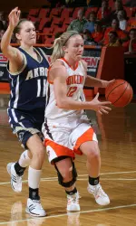 Prochaska's 18 Guides Women's Basketball To 88-56 Win Over Akron Image