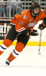 Falcon Icers Entertain Wilfrid Laurier Saturday In Noon Exhibition Image