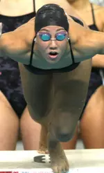 Women's Swim Team Splashes into 2008-09 Season Image