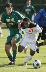 Falcons Score Early and Often in 3-0 Win over Wright State Image