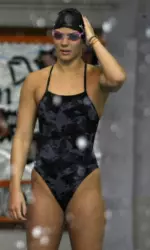 Swimming and Diving Team Opens MAC Season Image