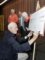 Findlay Family Funds 'Court of Champions' in BGSU Stroh Center Image