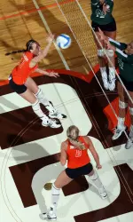 Falcons Come Back to Buck Broncos as Domek Terminates 1,000 Image