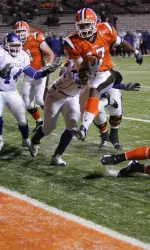 Falcons Fall To Bulls In 2nd OT, 40-34 Image