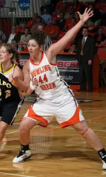 Falcons Roll to Win over WSSU, 80-43 Image