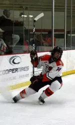 Falcons and Mavericks Skate To A Tie Image
