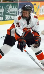 Hockey Team Loses Series Opener At Lake Superior Image