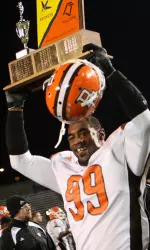 Briggs Named MAC East Defensive Player of the Week Image