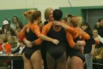 Falcons Hold Annual Orange and Brown Meet Image