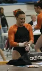 Falcons Compete in Annual Orange and Brown Meet Image