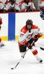 BG Hockey Team Drops 4-3 Decision To Top-Ranked Notre Dame Image