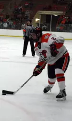 Falcons Close Out First Half Hosting Clarkson Image